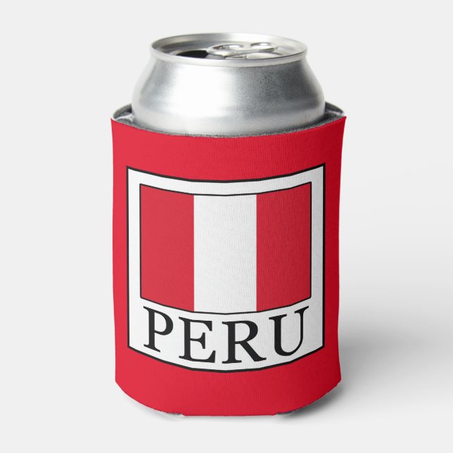 Porta-lata Peru (Can Front)