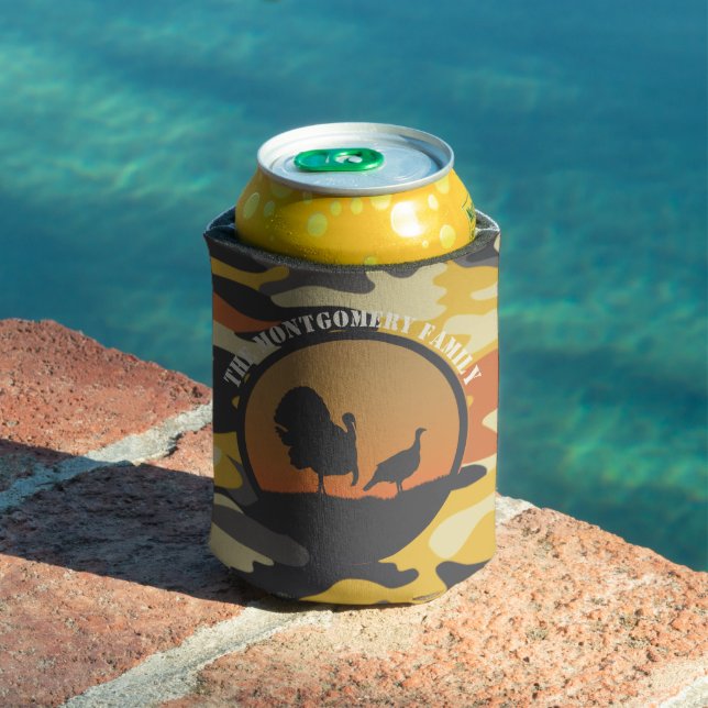 Porta-lata Peru e Camo (Piscina in situ)