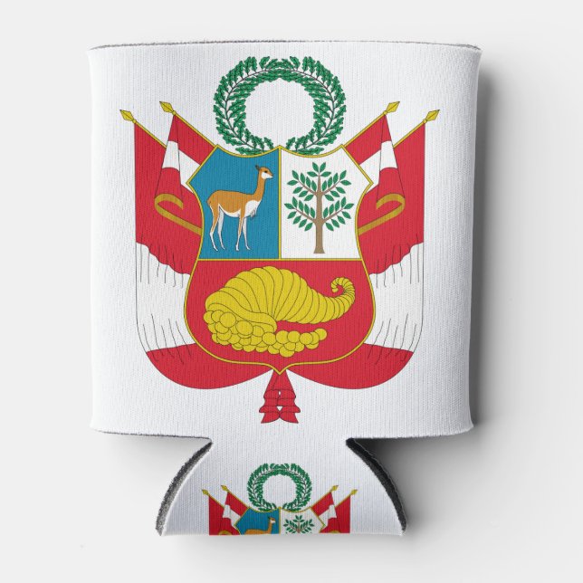 Porta-lata peru emblem (Frente)
