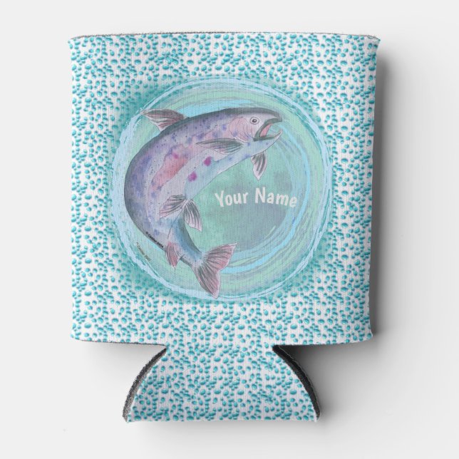 Porta-lata Pesca De Trutas (Frente)