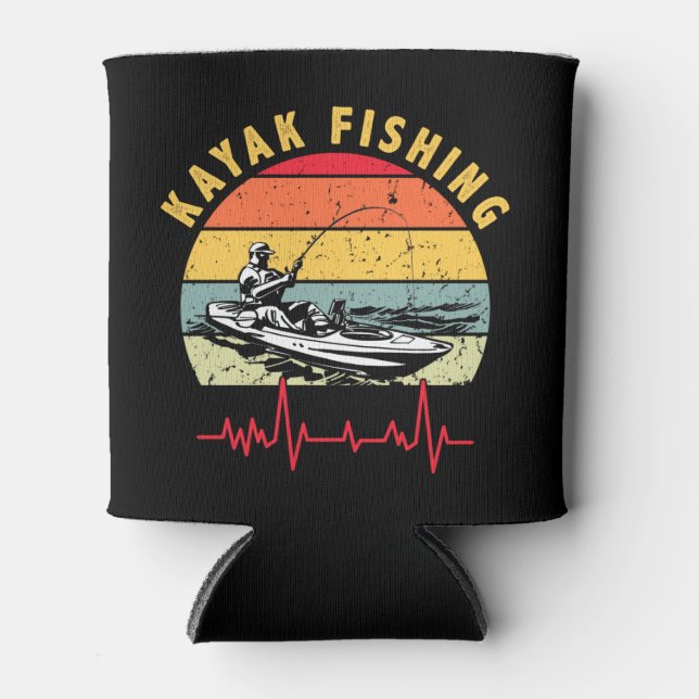 Porta-lata Pesca Kayak (Frente)