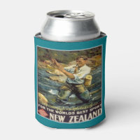 "Pesca Nova Zelândia-Vintage"