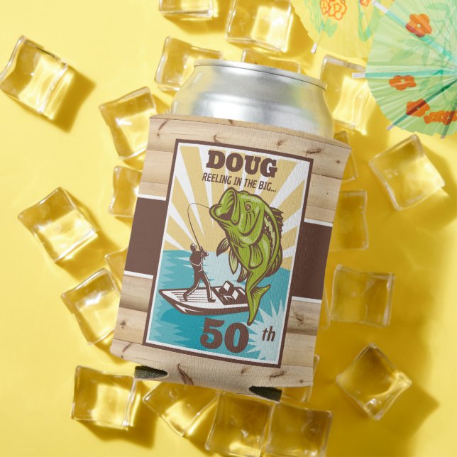 Porta-lata Pesca Retro-Reboque (Verão in situ)