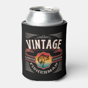 PORTA-LATA PESCADOR VINTAGE EDIÇÃO LIMITADA  