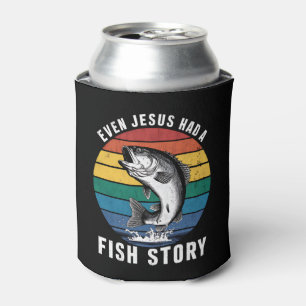 Porta-lata Pescaria Até Jesus Tinha História de Peixe Robalo 