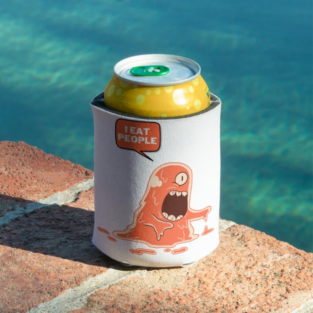 Porta-lata pessoas monstro (Piscina in situ)