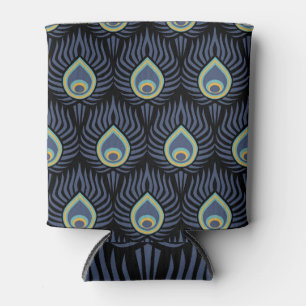 Porta-lata Peste Pavão: Padrão Elegante.