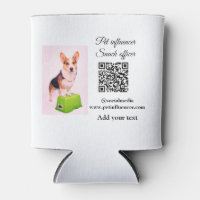 Pet influencer adiciona nome de foto de animal de 