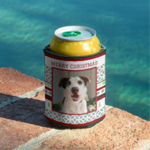 Pet Personalizado O Titular Do Stubby De Natal Pod