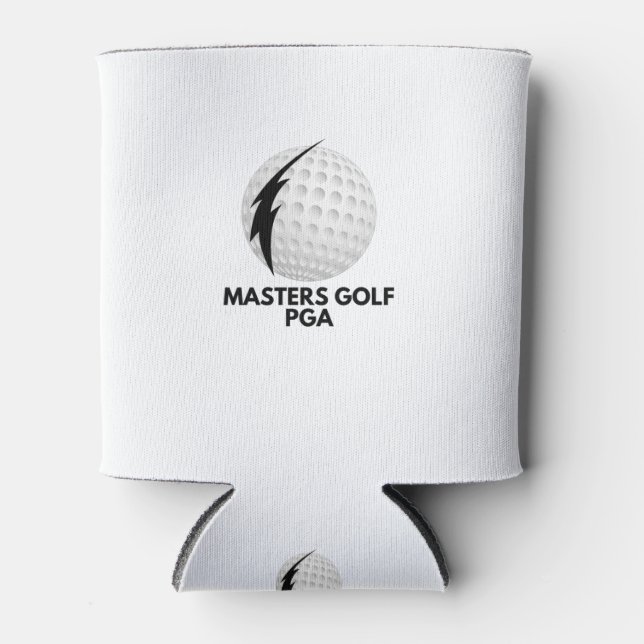 Porta-lata pga, golfe (Frente)