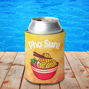 Porta-lata Pho Sure Sopa de Noodle Vietnamita