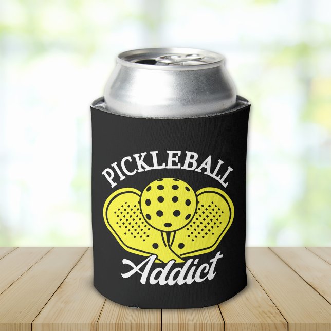 Porta-lata "Pickleball Addict – Perfect for Picklebal (Criador carregado)