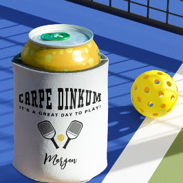 Porta-lata Pickleball Carpe Dinkum Nome Personalizado Cotação