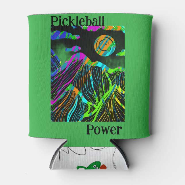 Porta-lata Picleball (Frente)