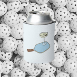 Porta-lata picleball e martinis