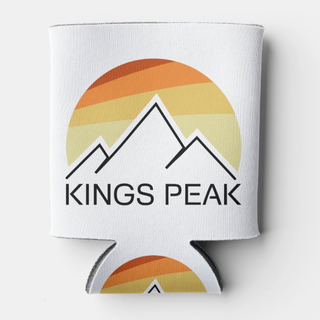 Porta-lata Pico Kings Utah Retro (Frente)
