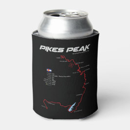 Porta-lata Pico Pikes Colorado EUA Rota 01