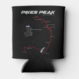Porta-lata Pico Pikes Colorado EUA Rota 01