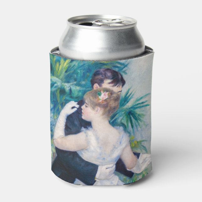 Porta-lata Pierre-Auguste Renoir - Dança da Cidade (Can Front)