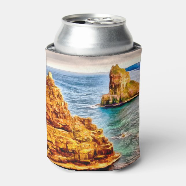 Porta-lata Pilhas de duncansby Scotland (Can Front)