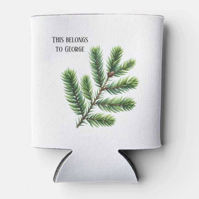 Porta-lata Pinagem Para O Exterior Personalizado (Frente)