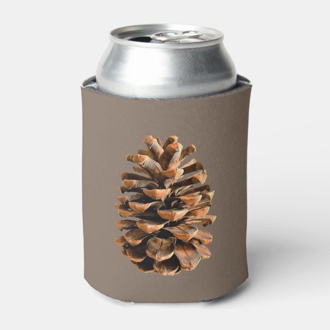 Porta-lata Pine Cone (Can Front)