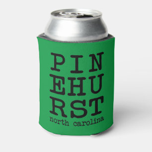 Porta-lata Pinehurst North Carolina Can Cooler