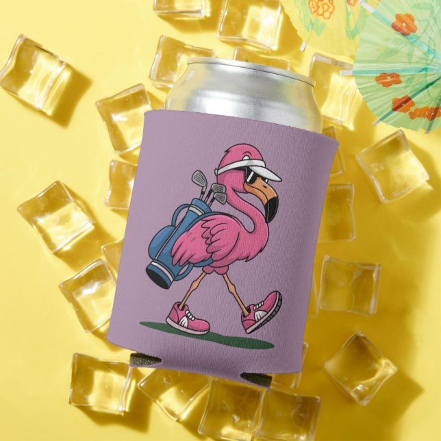 Porta-lata Ping Flamingo Golf Sunglasses Golf Lover  (Verão in situ)
