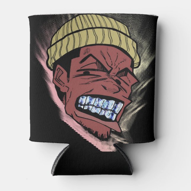 Porta-lata Pingente de Grillz (Frente)