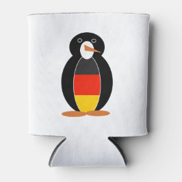 Porta-lata Pinguim alemão - Deutsch Pinguin