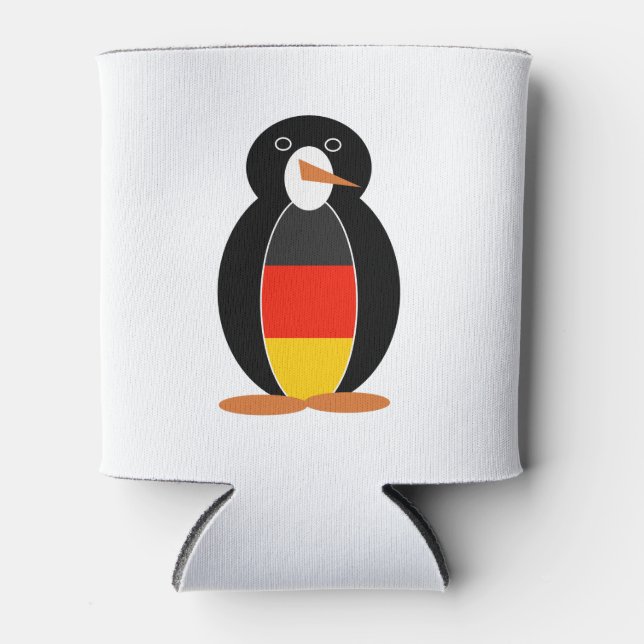 Porta-lata Pinguim alemão - Deutsch Pinguin (Frente)