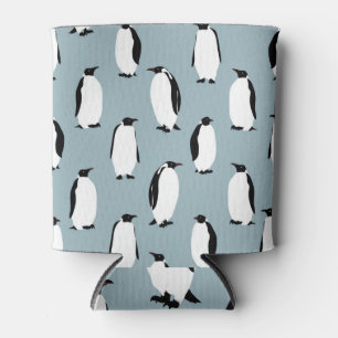 Porta-lata Pinguim Pássaro Pinto Prato Padrão