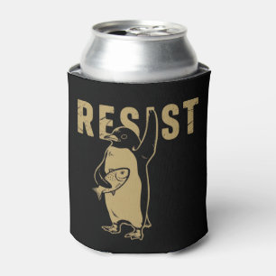 Porta-lata Pinguim Resistir Pinguins Protestam Contra Tarifas