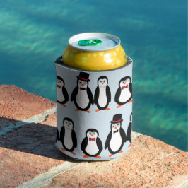 Porta-lata Pinguins -