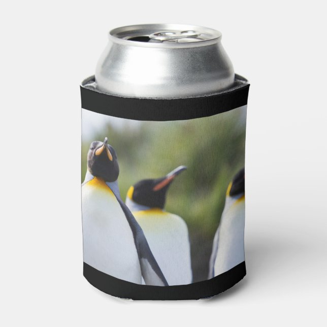 Porta-lata Pinguins-rei (Can Front)