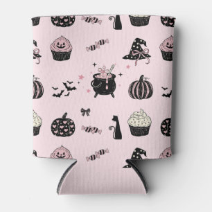 Porta-lata Pinkoween Não Tão Assustador