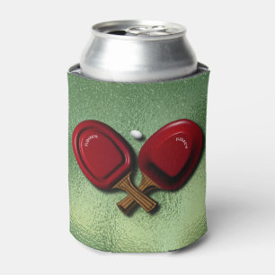 Porta-lata Pino Engraçado Tênis de Mesa de Pino de Pino com B