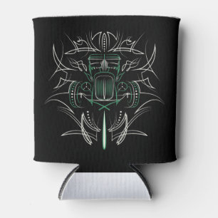 Porta-lata Pinstriping Hot Rod