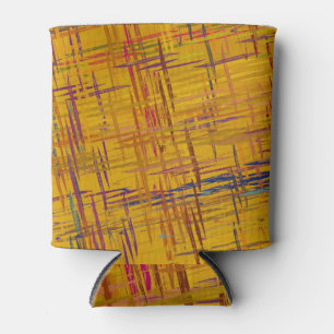 Porta-lata Pintura a óleo decorativa: Arte dinâmica