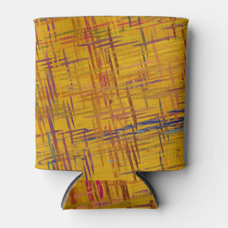 Porta-lata Pintura a óleo decorativa: Arte dinâmica