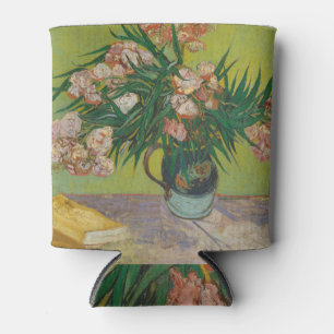 Porta-lata Pintura da flor de oleandro de Vincent Van Gogh