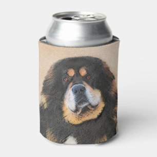 Porta-lata Pintura de Mastiff Tibetano - Arte de Cachorro Ori