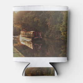 Porta-lata Pintura de Narrowboat Britânica