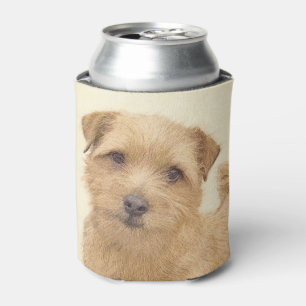 Porta-lata Pintura de Norfolk Terrier - Arte de Cachorro Orig