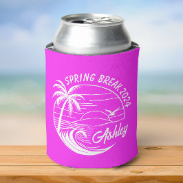 Porta-lata Pintura de primavera Personalizada Raparigas Corta