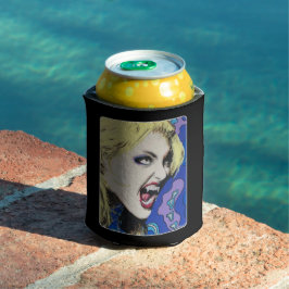 Porta-lata Pintura do "Duro de Beijo" numa