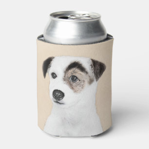 Porta-lata Pintura do Parson Jack Russell Terrier - Arte Cani
