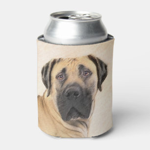 Porta-lata Pintura em Boerboel - Arte Cachorro Original Bonit