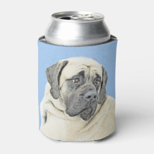 Porta-lata Pintura em inglês Mastiff (Fawn) - Arte original 