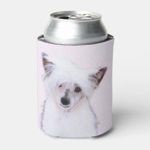 Porta-lata Pintura em pó chinesa - Arte canina